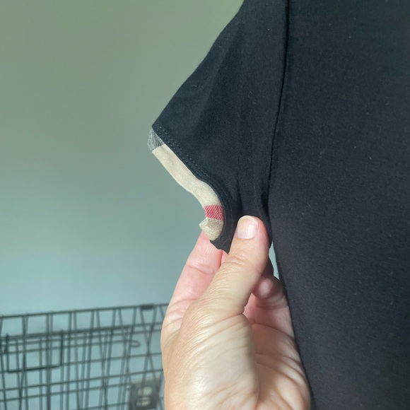 Vintage Burberry Brit Tshirt - Picture 4 of 9